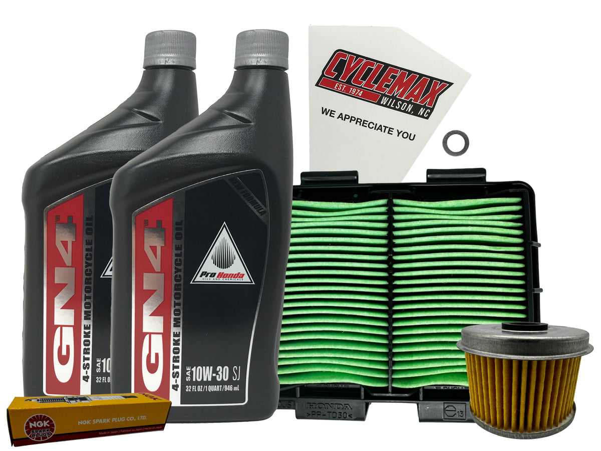Honda GN4 Standard 10W-30 Tune-Up Kit for 2022-2025 REBEL 300