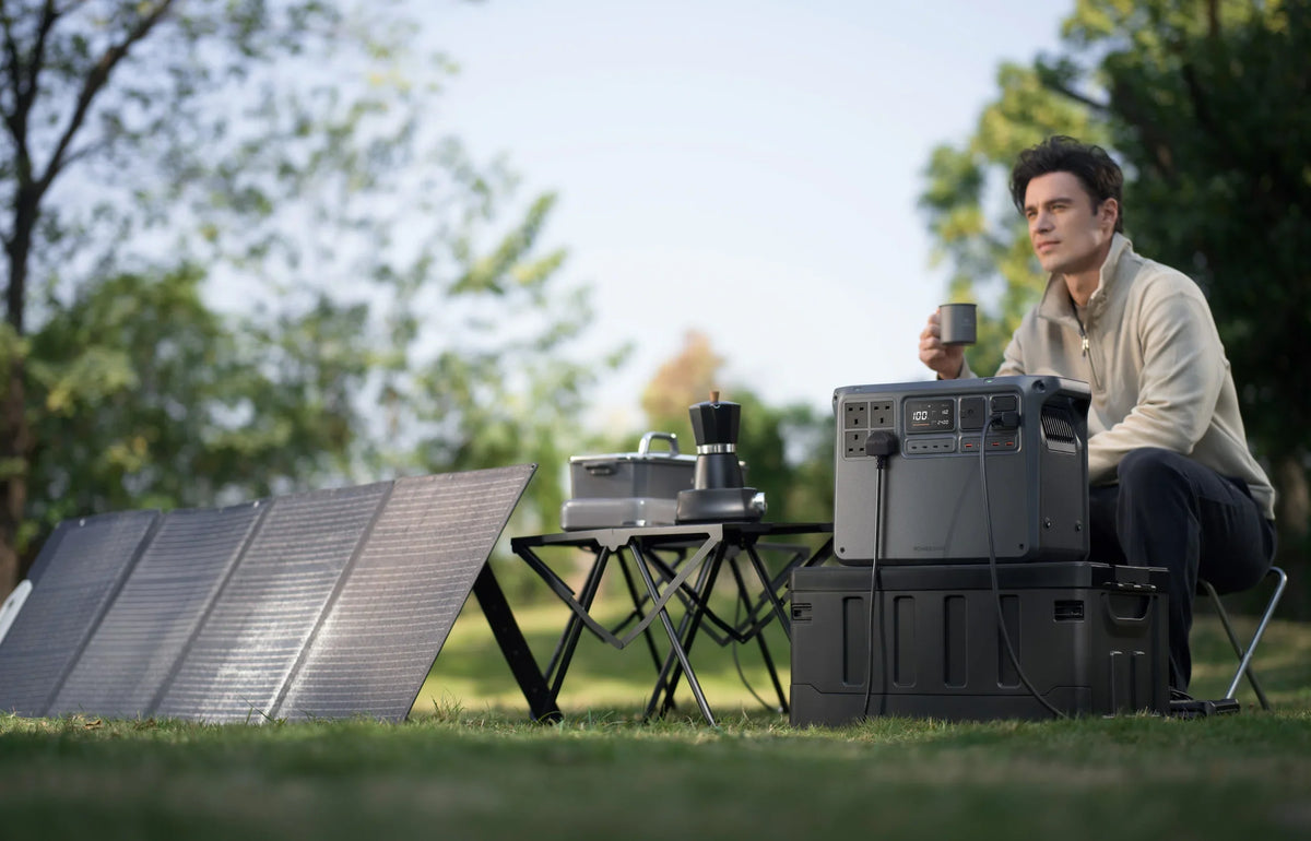 DJI Power 2000 Portable Power Station - 2048Wh