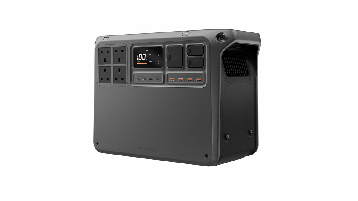 DJI Power 2000 Portable Power Station - 2048Wh
