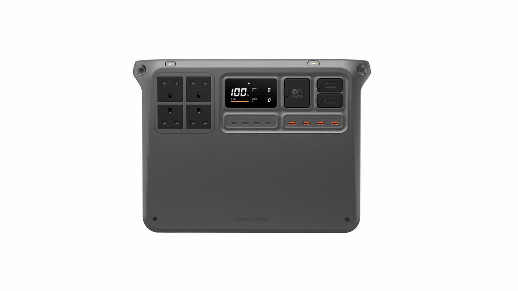DJI Power 2000 Portable Power Station - 2048Wh