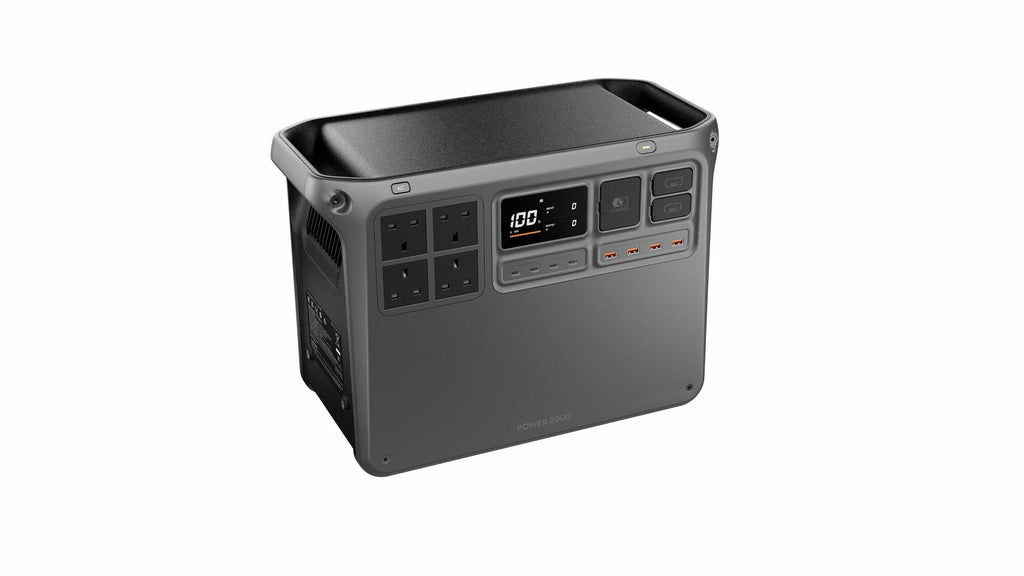 DJI Power 2000 Portable Power Station - 2048Wh