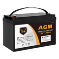 MOBI 12V 170AH AGM Deep Cycle Caravan Camping Battery