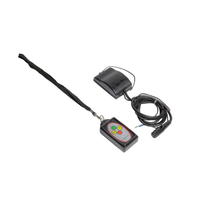 DK2 AVAL8219 Avalanche Universal 82" x 19" Hitch-Mounted Winch Driven Snowplow