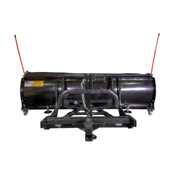 DK2 AVAL8219 Avalanche Universal 82" x 19" Hitch-Mounted Winch Driven Snowplow