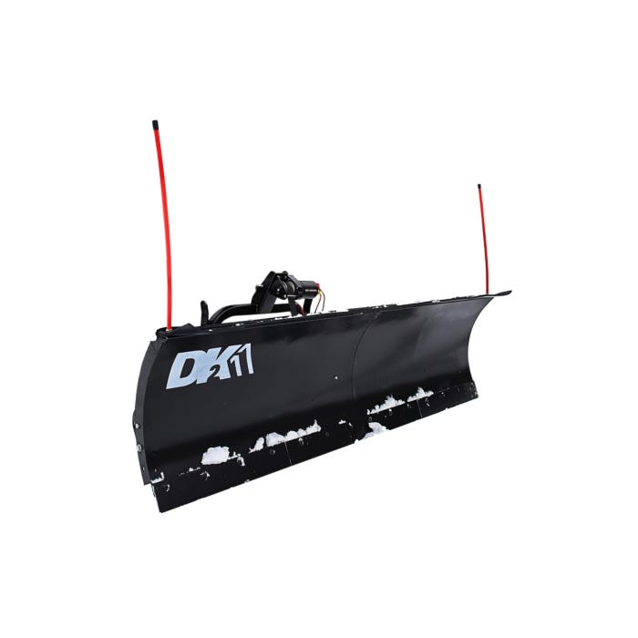 DK2 AVAL8219 Avalanche Universal 82" x 19" Hitch-Mounted Winch Driven Snowplow