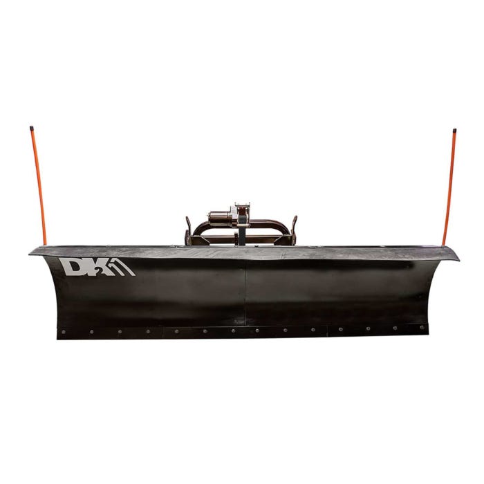DK2 AVAL8422 Avalanche Universal 84" x 22" Hitch-Mounted Winch Driven Snowplow