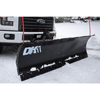 DK2 AVAL8422 Avalanche Universal 84" x 22" Hitch-Mounted Winch Driven Snowplow