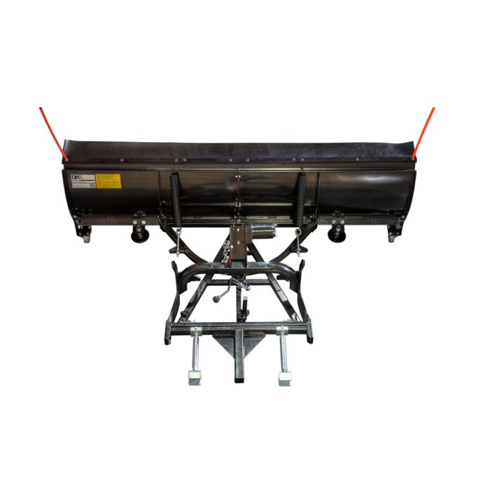 DK2 AVAL8422 Avalanche Universal 84" x 22" Hitch-Mounted Winch Driven Snowplow