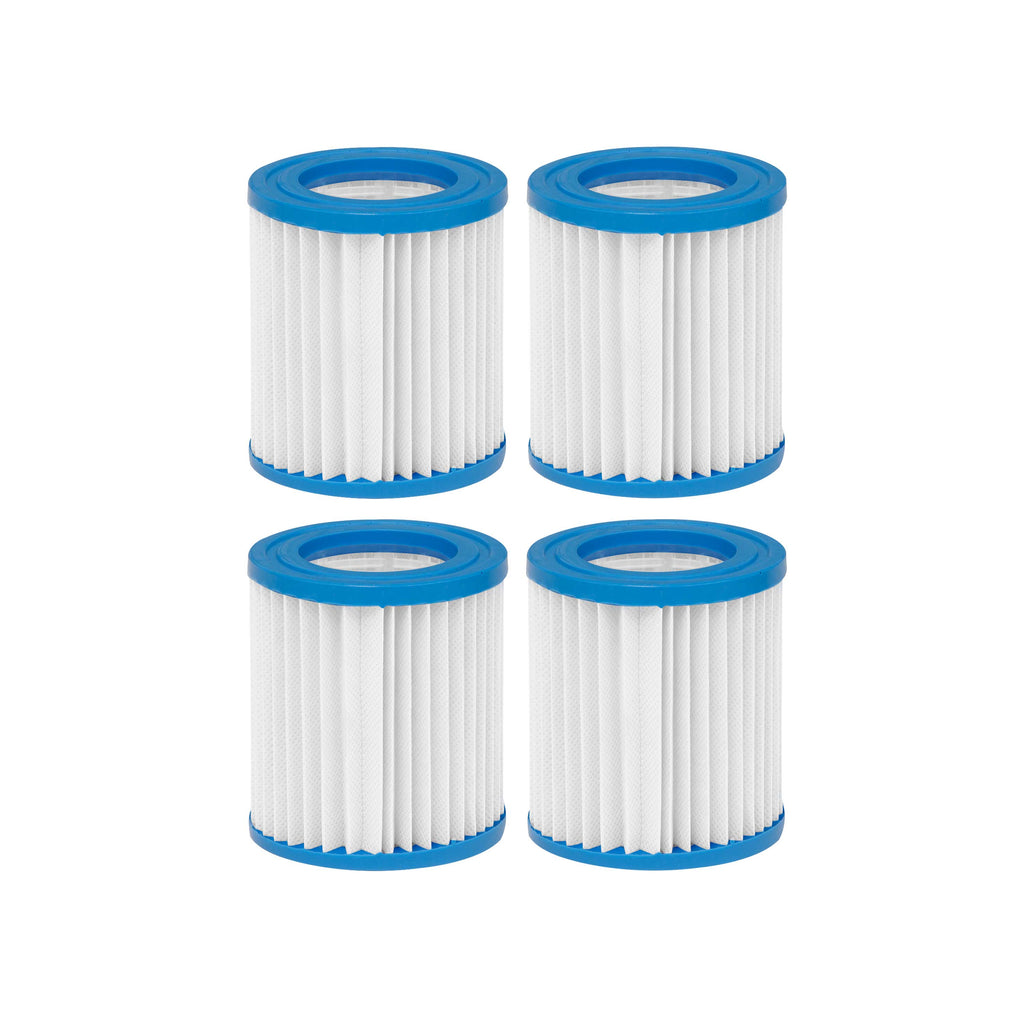 Dellonda Swimming Pool Filter Cartridge, Use for DL19 & DL20, Pack of 4 - DL111