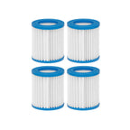 Dellonda Swimming Pool Filter Cartridge, Use for DL19 & DL20, Pack of 4 - DL111