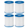 Swimming Pool Filter Cartridge, Use for DL18 & DL21, Pack of 4 - DL116