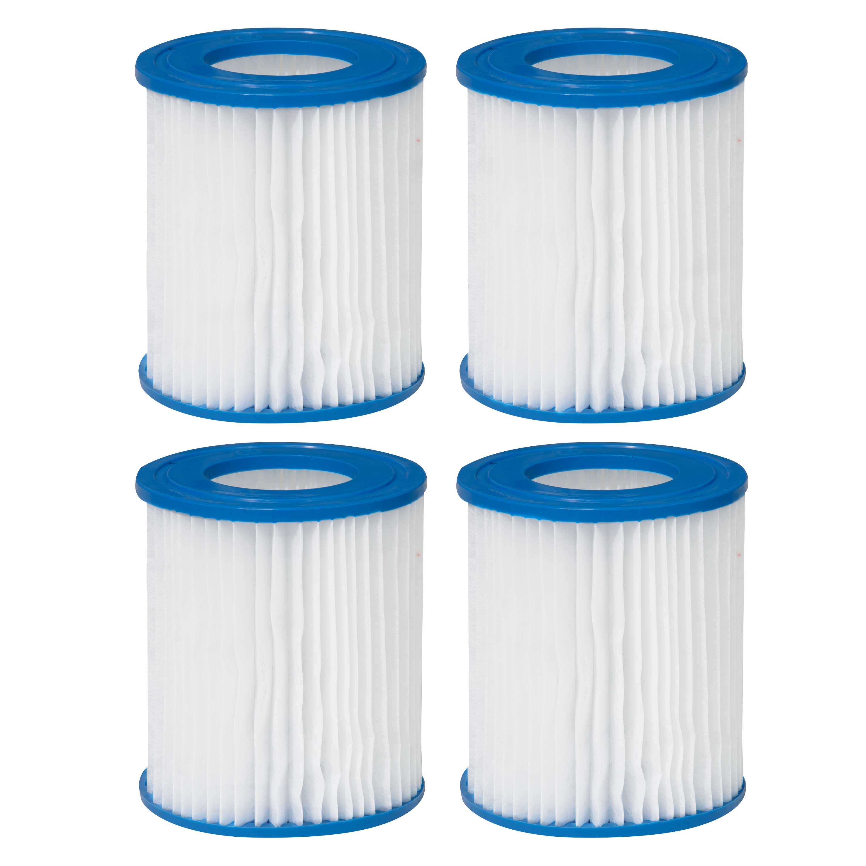 Swimming Pool Filter Cartridge, Use for DL18 & DL21, Pack of 4 - DL116