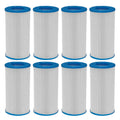 Swimming Pool Filter Cartridge, use for DL22, Pack of 8 - DL119