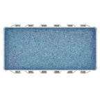 Dellonda 25ft Deluxe Steel Frame Swimming Pool, Rectangular with Step Ladder, Pool and Ground Cover and Filter Sand Pump - DL151