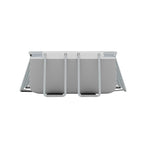 13ft Deluxe Steel Frame Swimming Pool Rectangular with Filter Pump - DL21