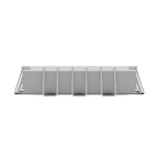13ft Deluxe Steel Frame Swimming Pool Rectangular with Filter Pump - DL21