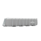 18ft Deluxe Steel Frame Swimming Pool, Rectangular with Filter Pump - DL22