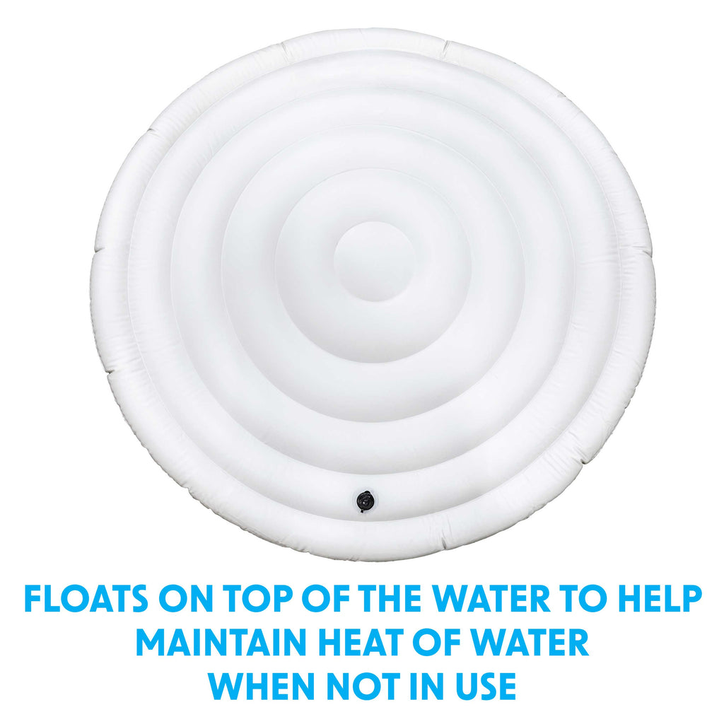 2-4 Person Hot Tub/Spa Inflatable Heat Retaining Lid - DL29