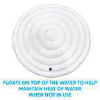 2-4 Person Hot Tub/Spa Inflatable Heat Retaining Lid - DL29