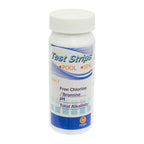 Hot Tub/Spa/Pool Chlorine Pack - Chemical Floater, 3-in-1 Test Strips, 1kg Chlorine Mini Tabs - DL97