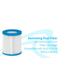 Dellonda Swimming Pool Filter Cartridge, Use For DL19 & DL20 - DL35