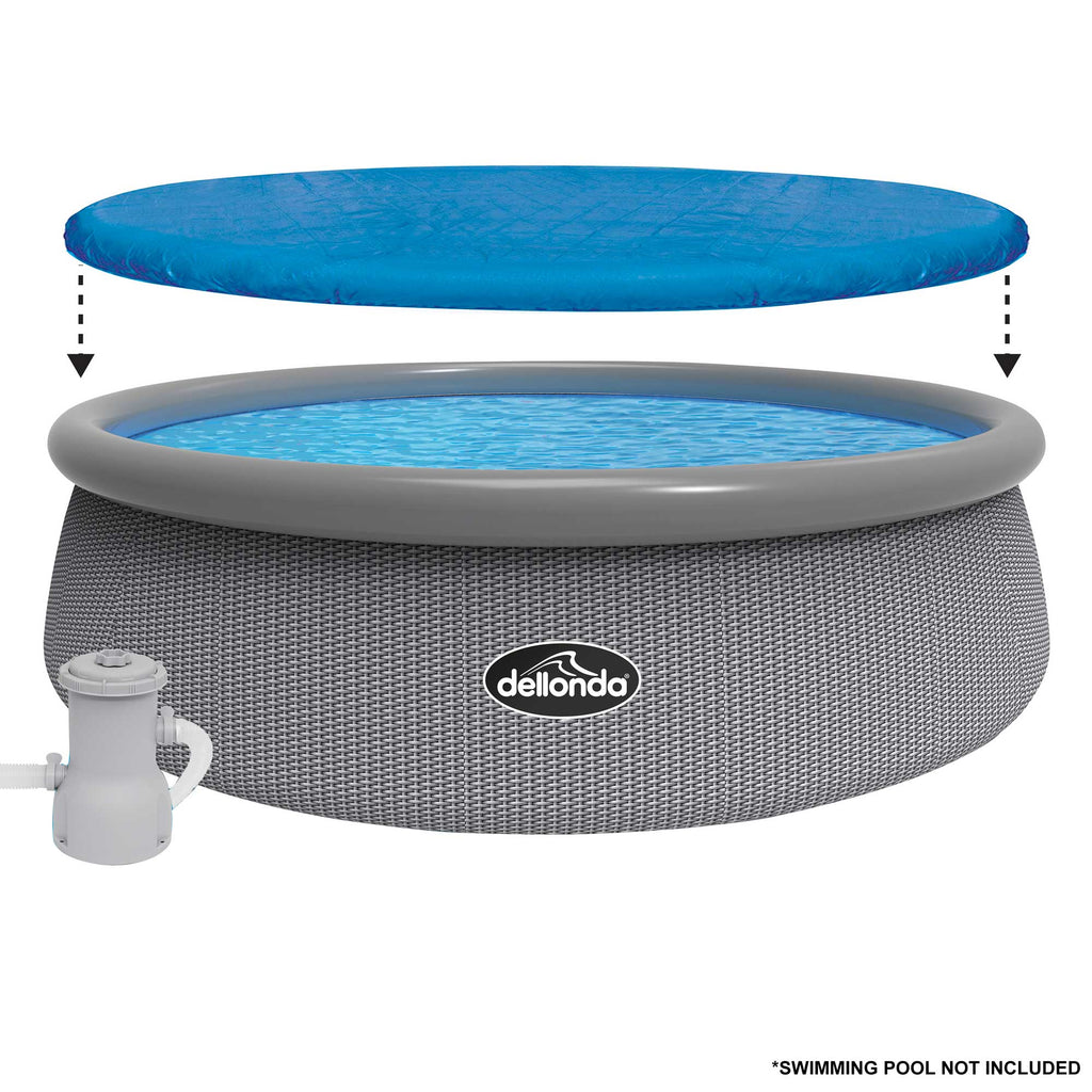 Swimming Pool Top Cover with Rope Ties for DL18 and Similar Sized Pools - DL39