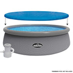 Swimming Pool Top Cover with Rope Ties for DL18 and Similar Sized Pools - DL39