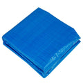 Dellonda Swimming Pool Top Cover with Rope Ties for DL19 and Similar Sized Pools - DL40
