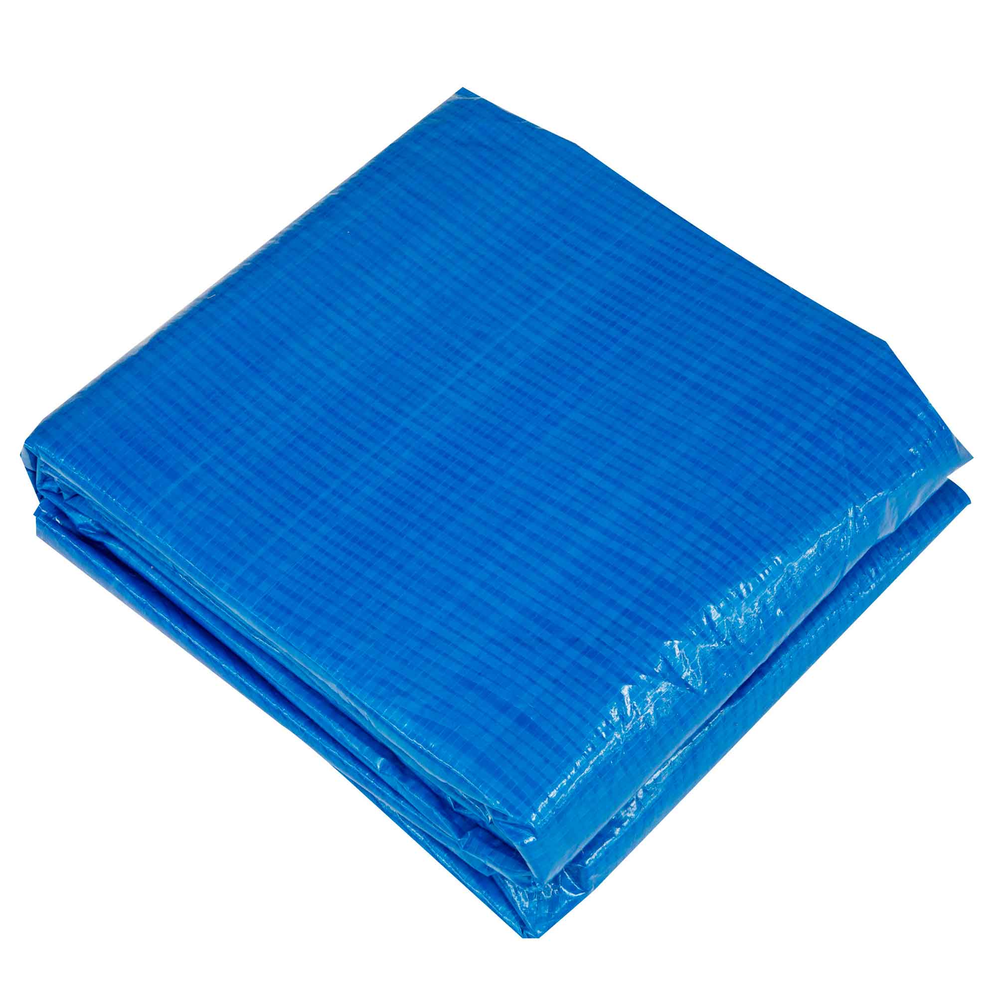Dellonda Swimming Pool Top Cover with Rope Ties for DL19 and Similar Sized Pools - DL40