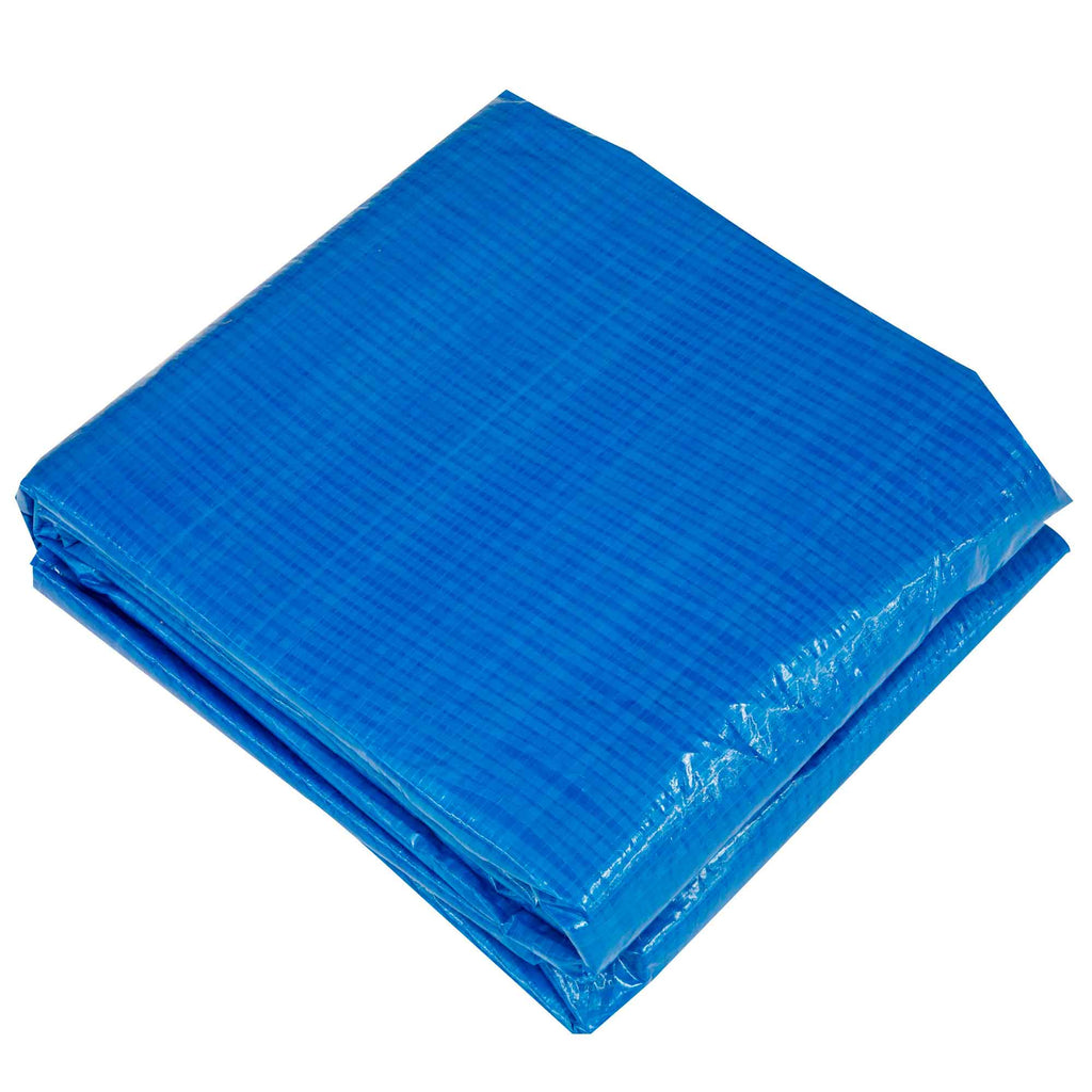 Dellonda Swimming Pool Top Cover with Rope Ties for DL20 and Similar Sized Pools - DL41