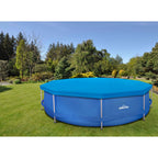 Dellonda Swimming Pool Top Cover with Rope Ties for DL20 and Similar Sized Pools - DL41