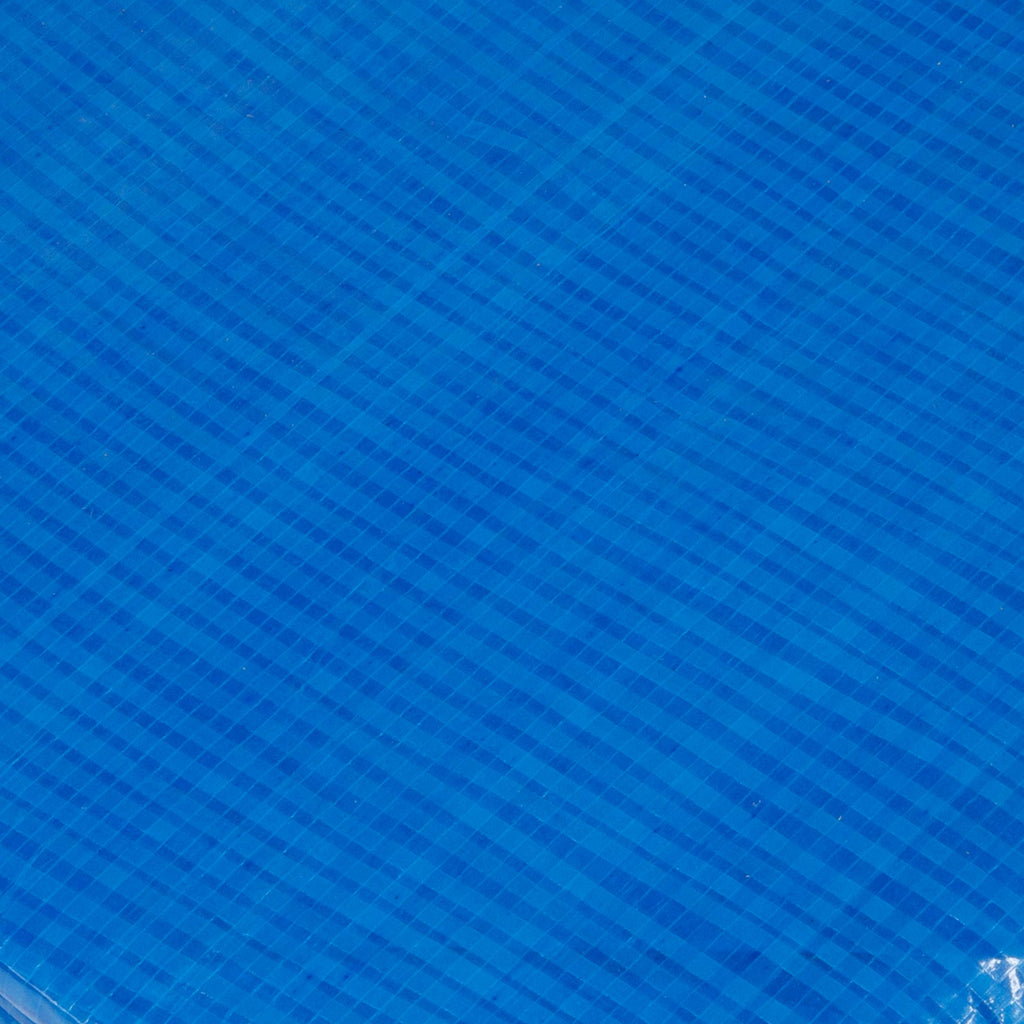 Dellonda Swimming Pool Top Cover with Rope Ties for DL20 and Similar Sized Pools - DL41