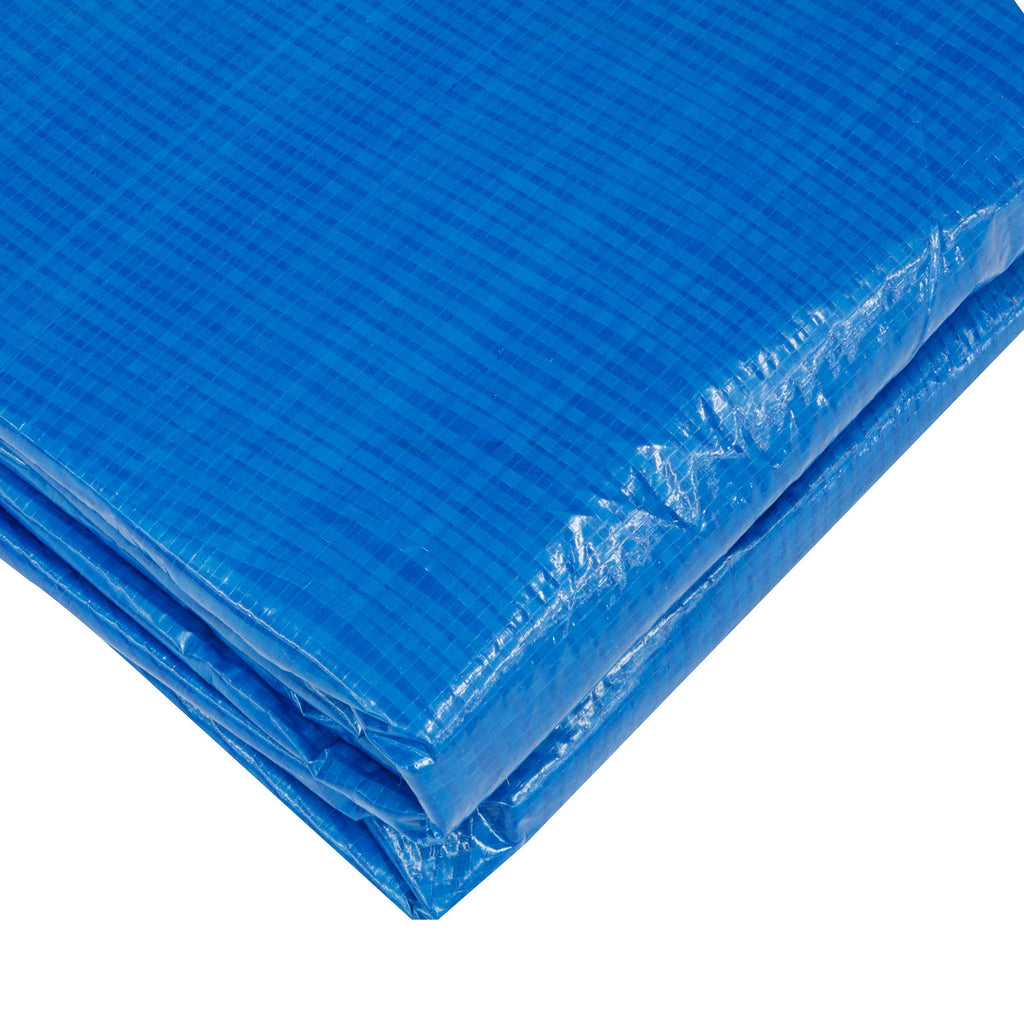Dellonda Swimming Pool Top Cover with Rope Ties for DL20 and Similar Sized Pools - DL41