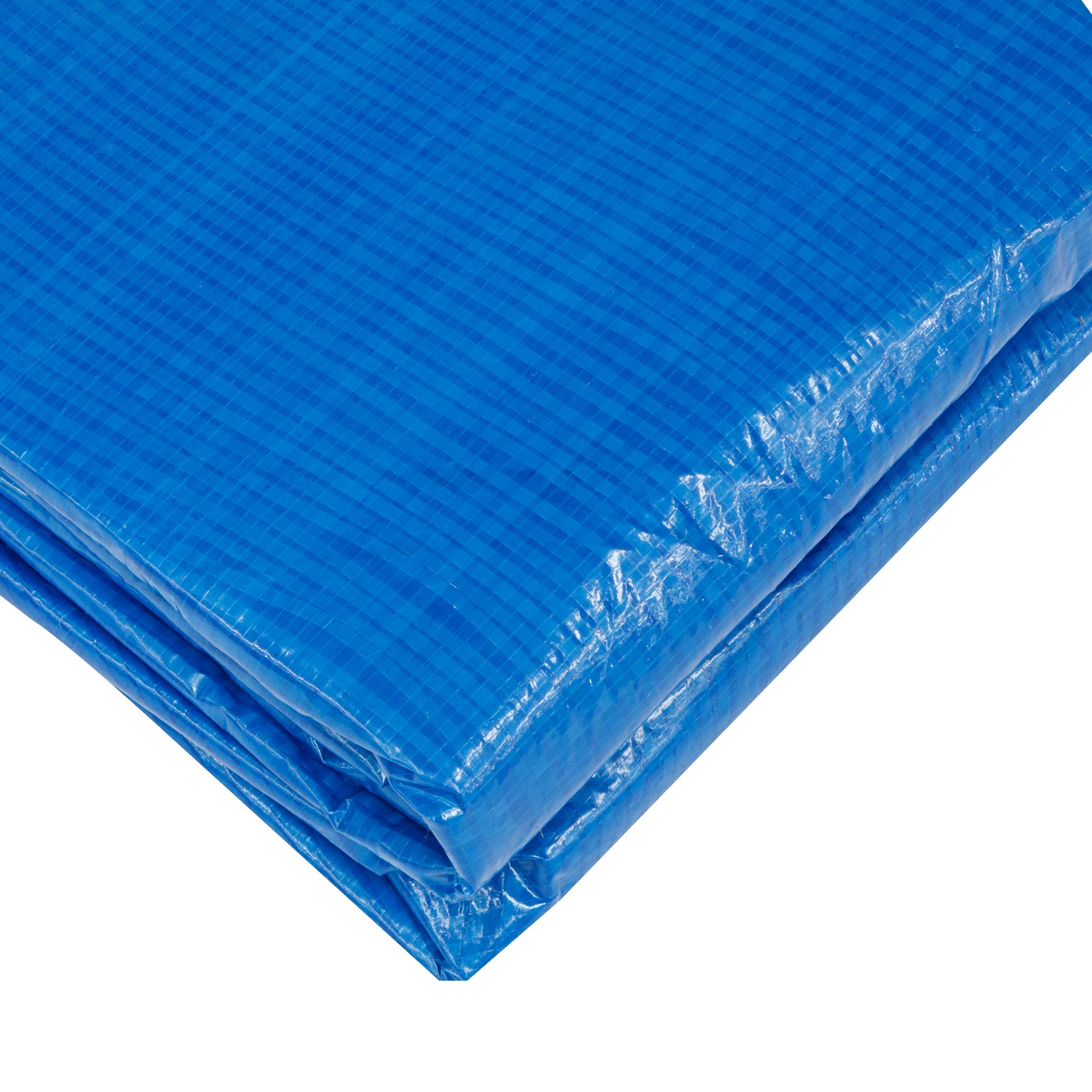 Dellonda Swimming Pool Top Cover with Rope Ties for DL20 and Similar Sized Pools - DL41