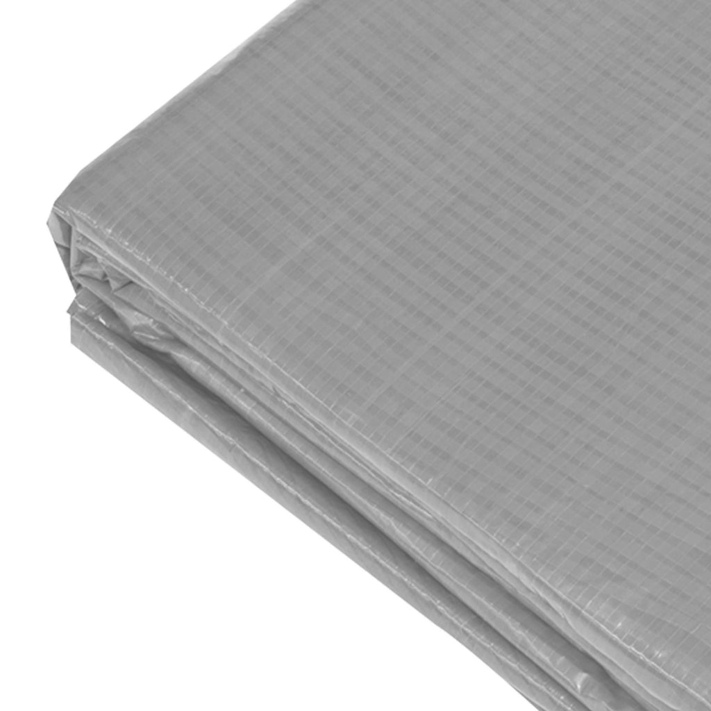Dellonda Swimming Pool Top Cover with Rope Ties for DL21 and Similar Sized Pools - DL42