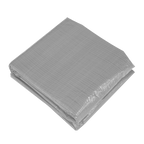 Dellonda Swimming Pool Top Cover with Rope Ties for DL22 and Similar Sized Pools - DL43