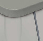 Dellonda Swimming Pool Top Cover with Rope Ties for DL22 and Similar Sized Pools - DL43