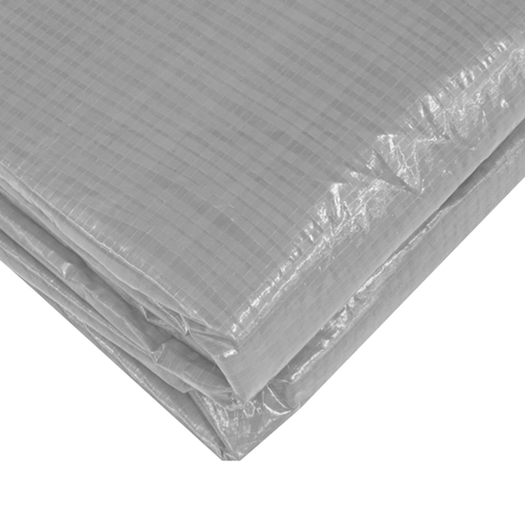 Dellonda Swimming Pool Top Cover with Rope Ties for DL22 and Similar Sized Pools - DL43