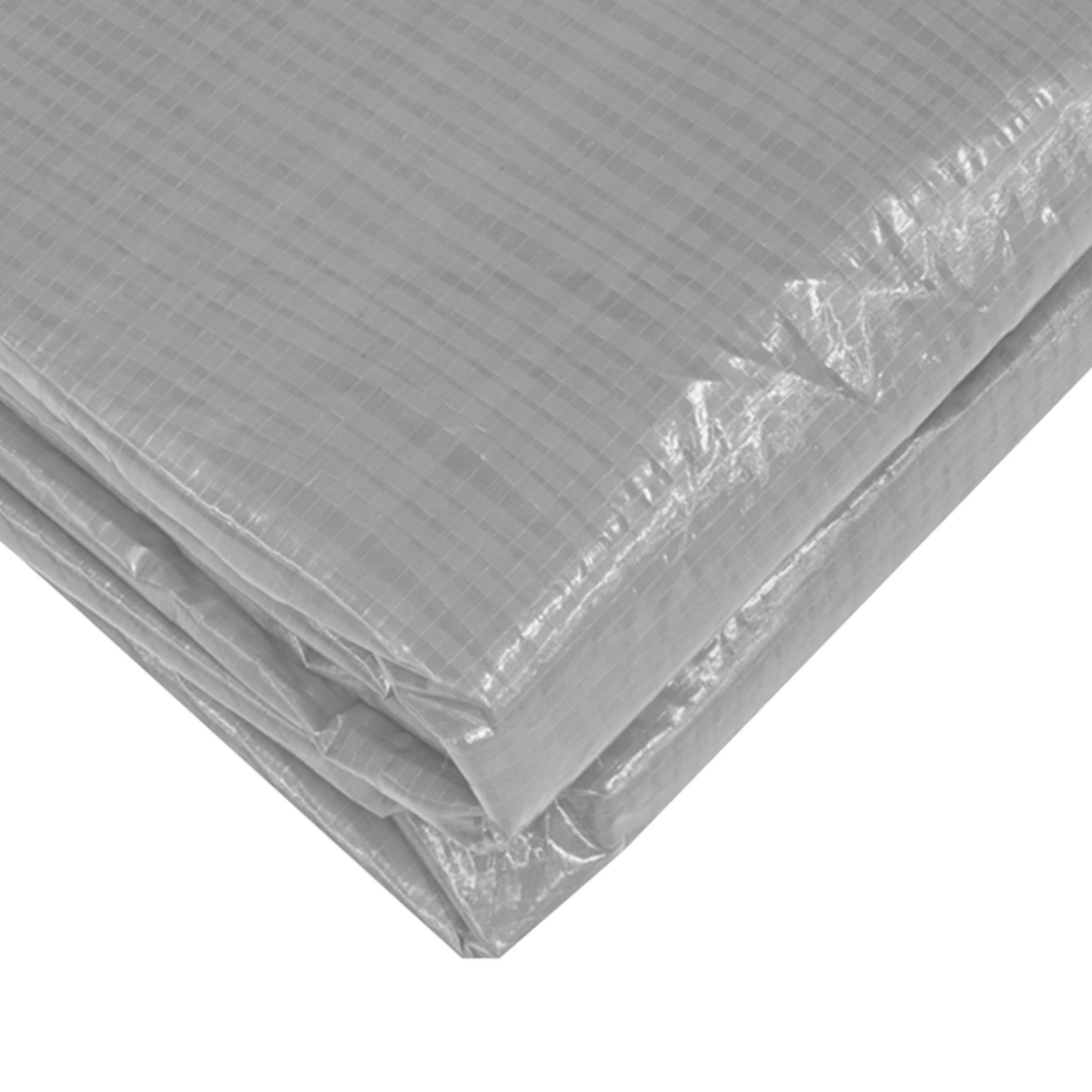 Dellonda Swimming Pool Top Cover with Rope Ties for DL22 and Similar Sized Pools - DL43
