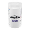 Dellonda 1kg Chlorine Mini Tabs for Hot Tubs, Spas & Swimming Pools - DL51