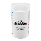 Dellonda 1kg Chlorine Mini Tabs for Hot Tubs, Spas & Swimming Pools - DL51