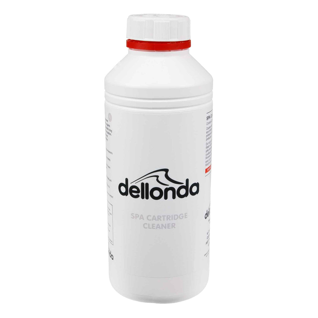 Dellonda 1L Cartridge Cleaner for Hot Tubs, Spas & Pools - DL56