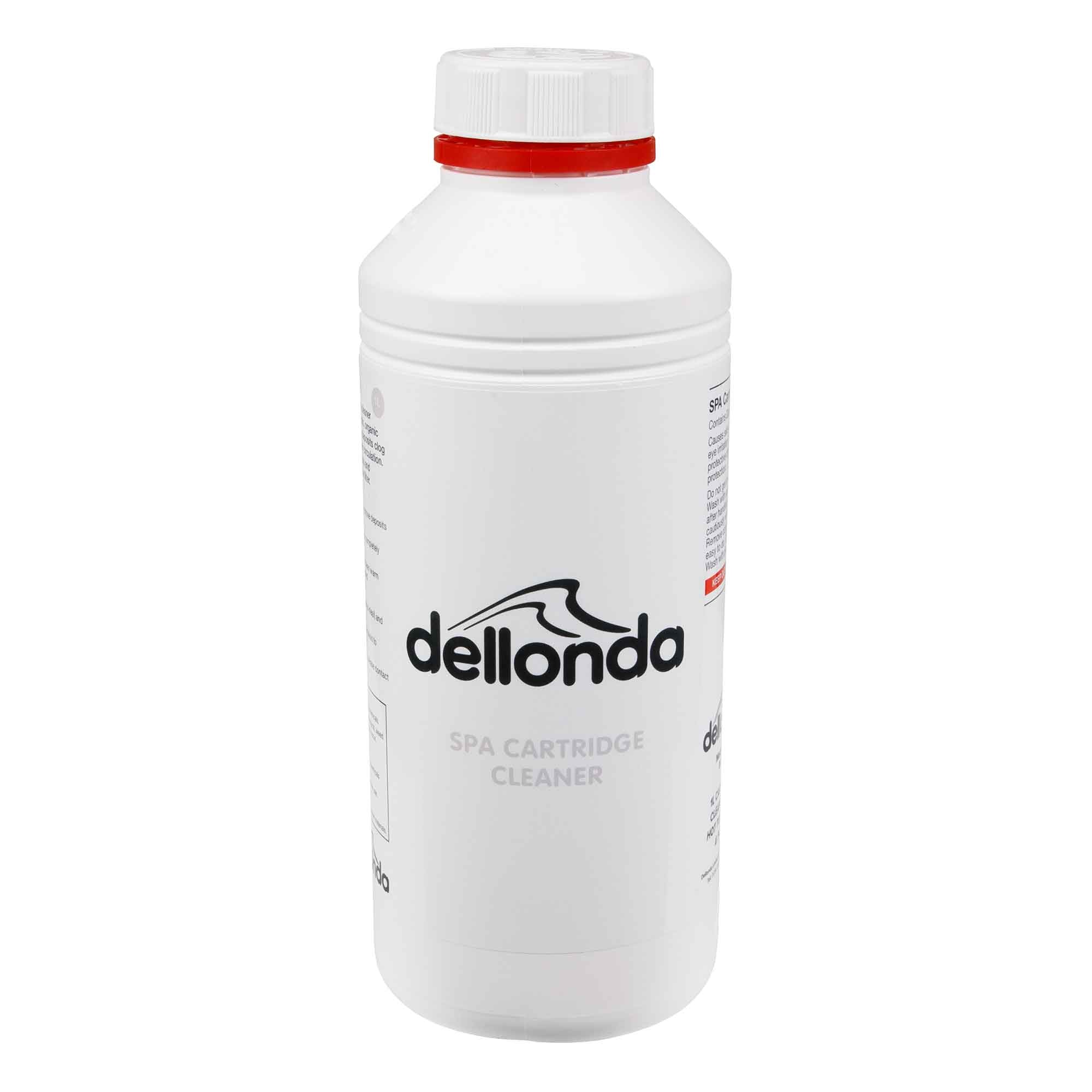 Dellonda 1L Cartridge Cleaner for Hot Tubs, Spas & Pools - DL56