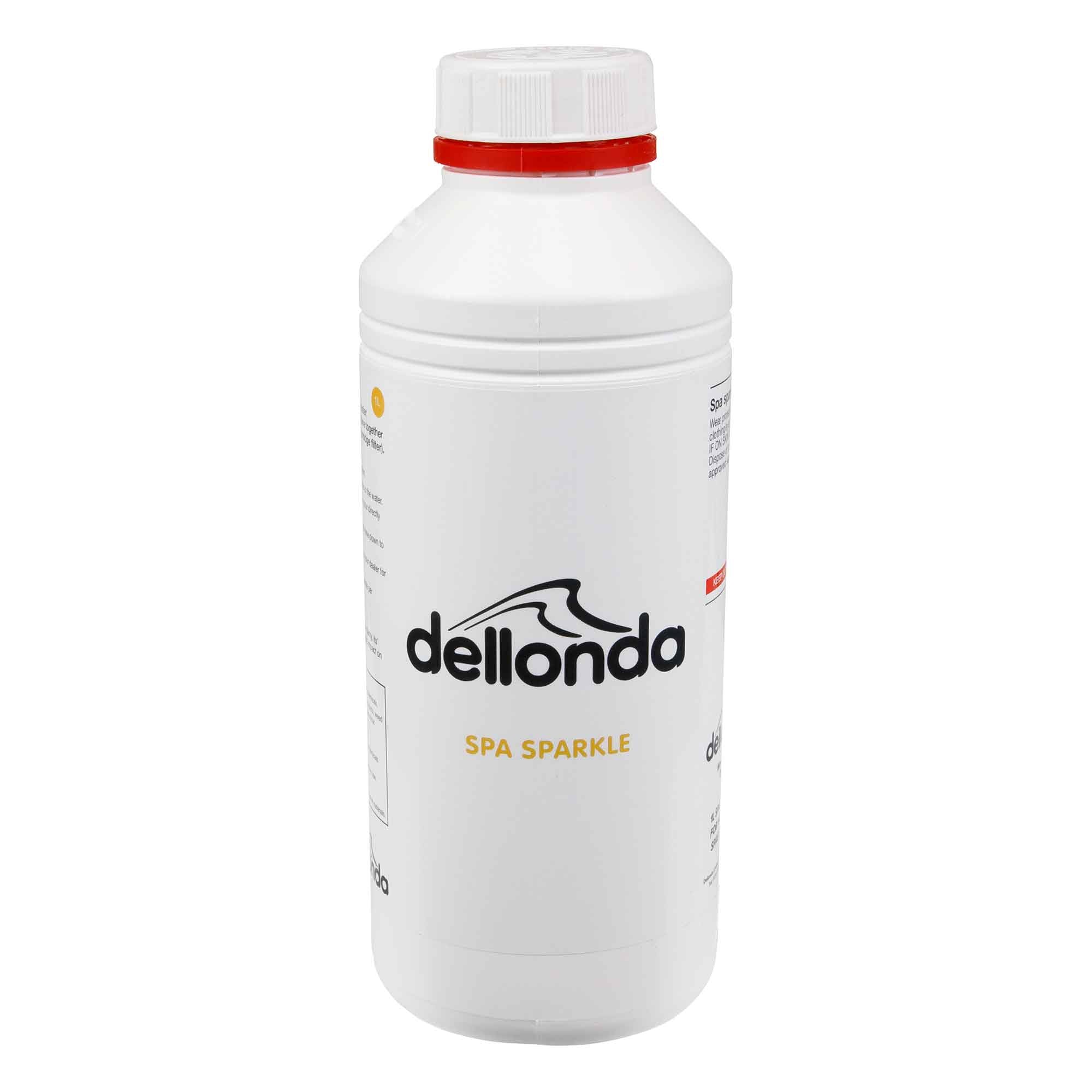 Dellonda 1L Spa Sparkle for Hot Tubs, Spas & Pools - DL57