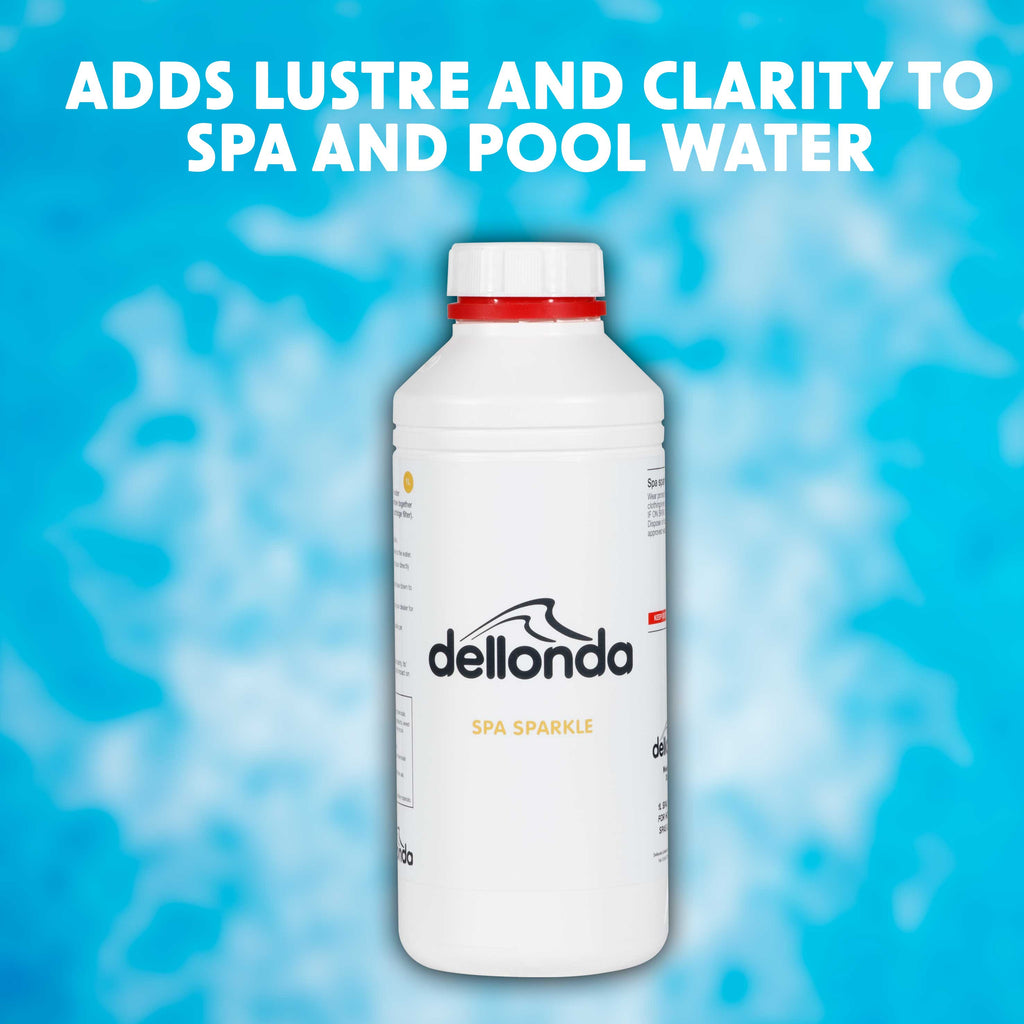 Dellonda 1L Spa Sparkle for Hot Tubs, Spas & Pools - DL57