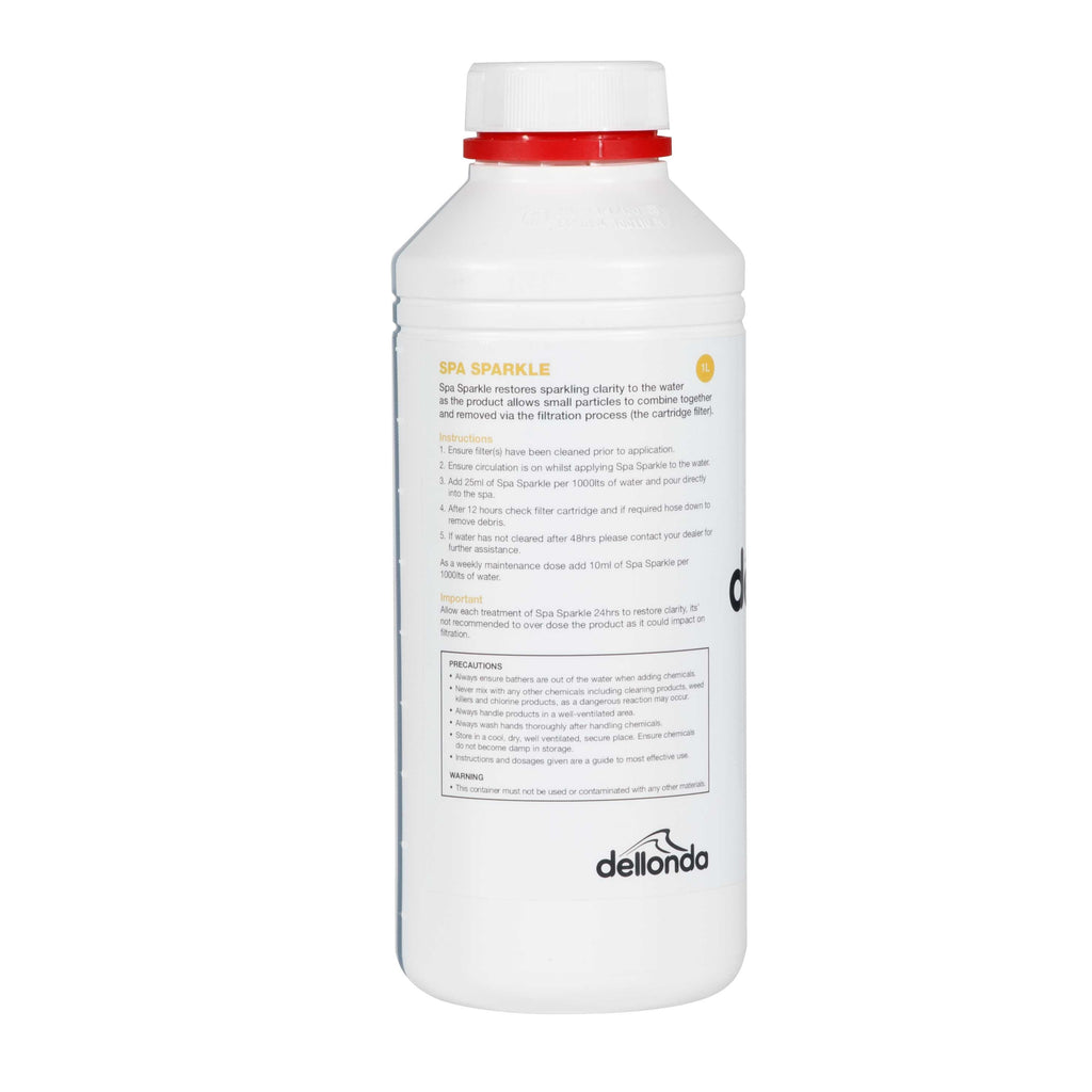 Dellonda 1L Spa Sparkle for Hot Tubs, Spas & Pools - DL57