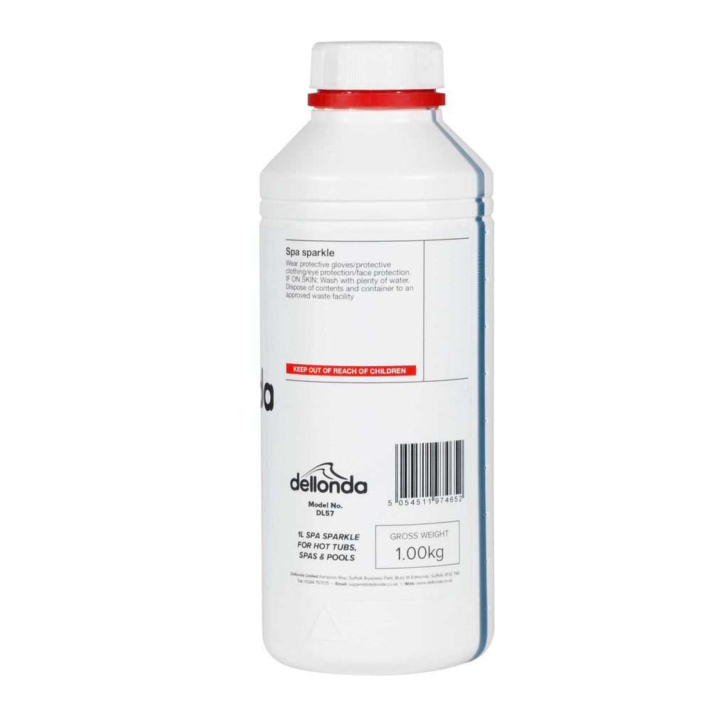 Dellonda 1L Spa Sparkle for Hot Tubs, Spas & Pools - DL57