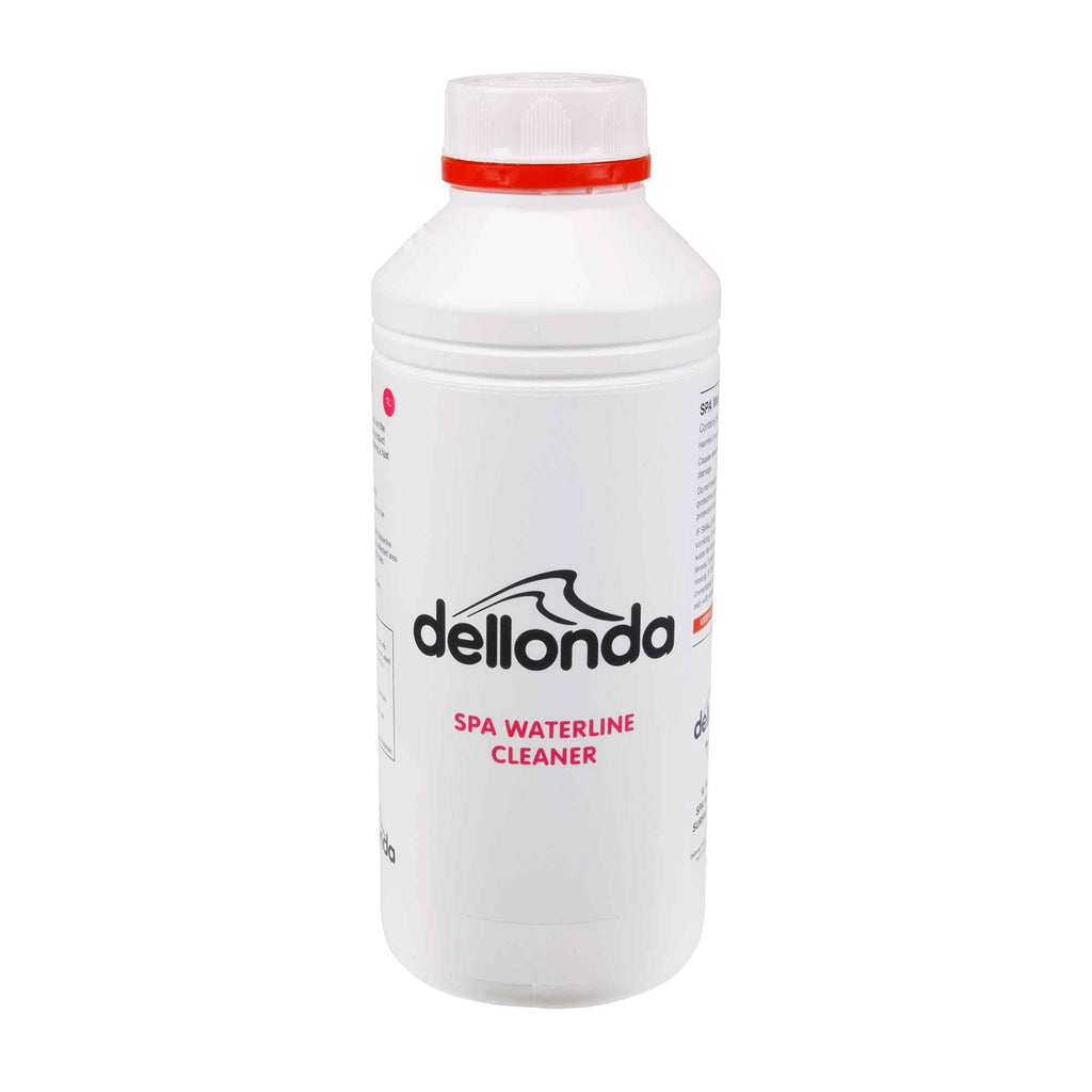 Dellonda Hot Tub/Spa Waterline/Surface Cleaner - 1 Litre - DL58