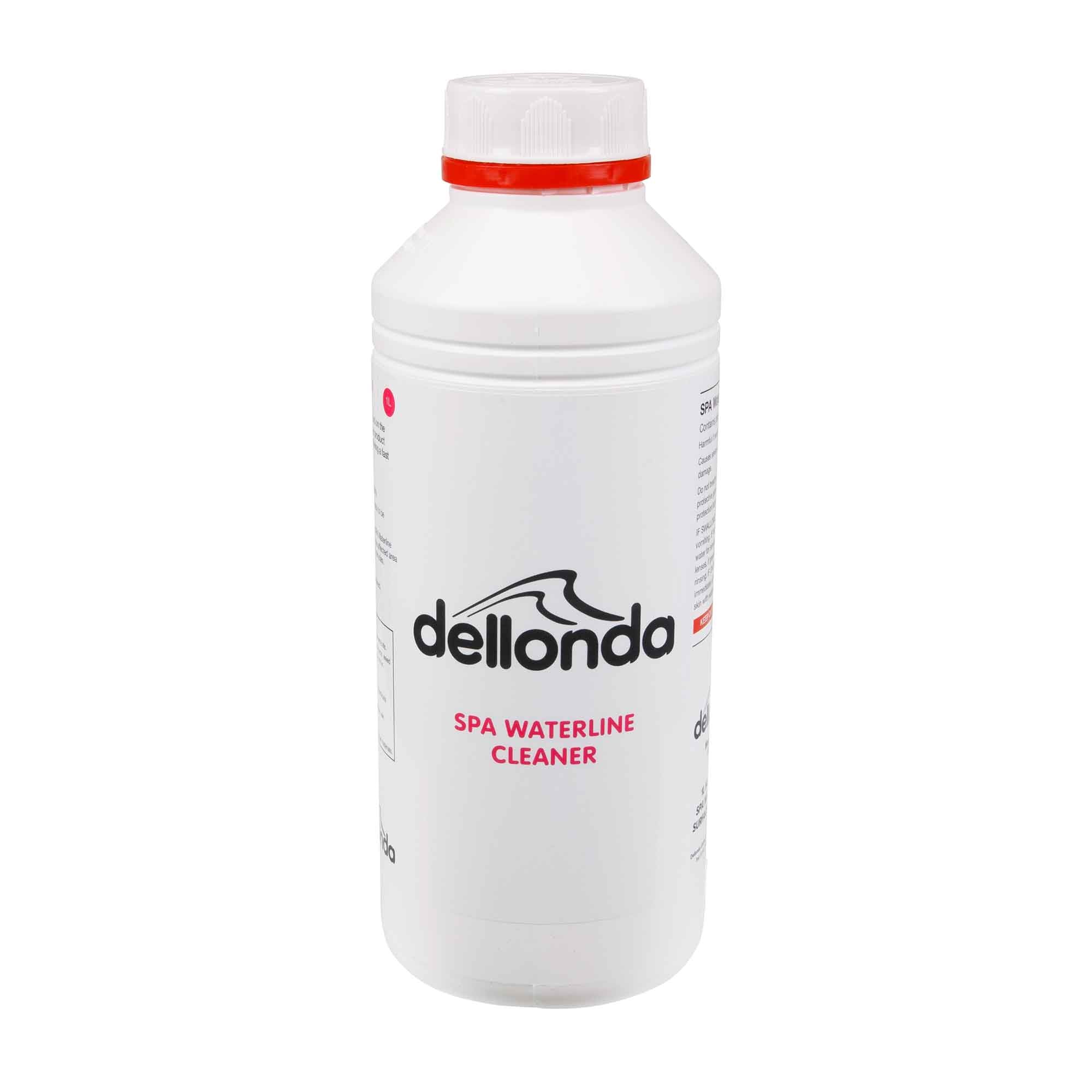 Dellonda Hot Tub/Spa Waterline/Surface Cleaner - 1 Litre - DL58
