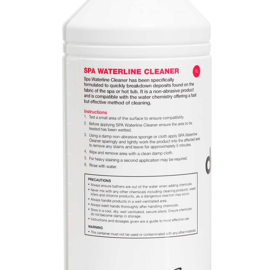 Dellonda Hot Tub/Spa Waterline/Surface Cleaner - 1 Litre - DL58
